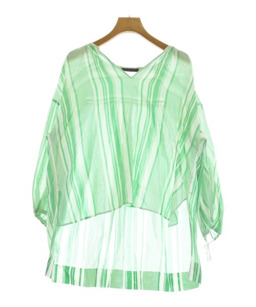 TOMORROWLAND collection(トゥモローランドコレクション)ブラウス 緑 サイズ:36(S位)/2200649066186