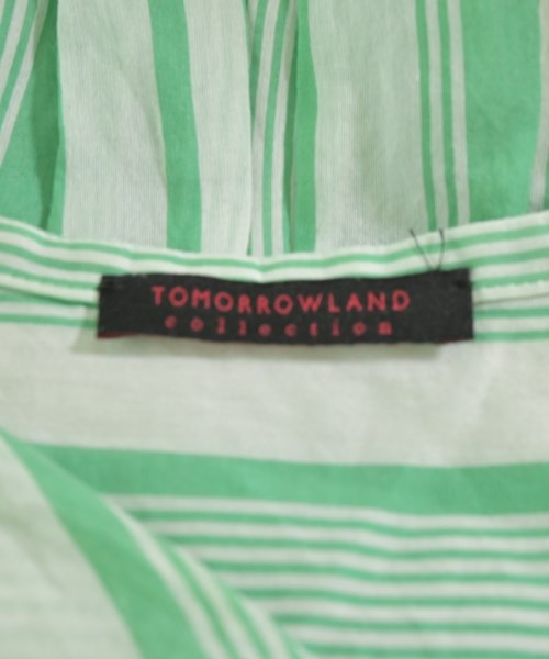 TOMORROWLAND collection（トゥモローランドコレクション）ブラウス 緑 サイズ:36(S位) レディース/2200649066186