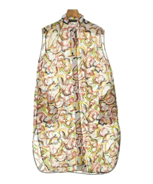 TOMORROWLAND collection(トゥモローランドコレクション)シャツワンピース 白 サイズ:36(S位)/2200649650026