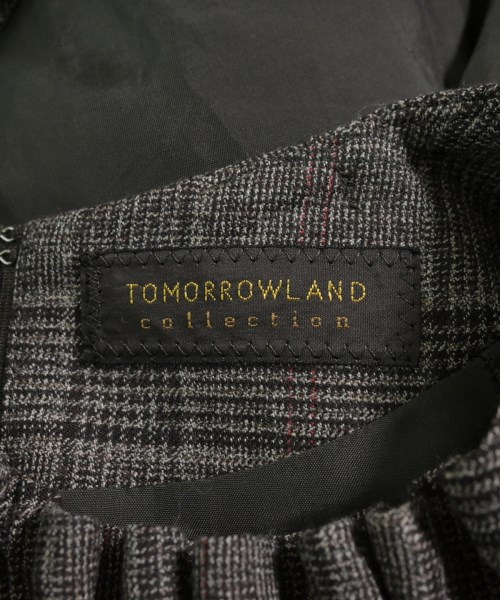 TOMORROWLAND collection（トゥモローランドコレクション）ワンピース 茶 サイズ:34(XS位) レディース/2200650141056