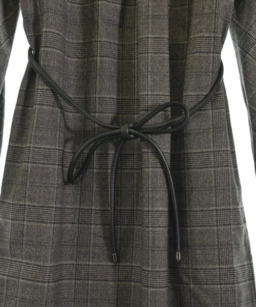 TOMORROWLAND collection（トゥモローランドコレクション）ワンピース 茶 サイズ:34(XS位) レディース/2200650141056