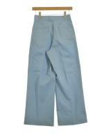 TOMORROWLAND collection（トゥモローランドコレクション）チノパン 青 サイズ:34(XS位) レディース/2200650141063