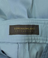 TOMORROWLAND collection（トゥモローランドコレクション）チノパン 青 サイズ:34(XS位) レディース/2200650141063