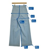 TOMORROWLAND collection（トゥモローランドコレクション）チノパン 青 サイズ:34(XS位) レディース/2200650141063