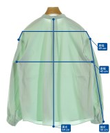 TOMORROWLAND collection（トゥモローランドコレクション）ブラウス 緑 サイズ:36(S位) レディース/2200650141070