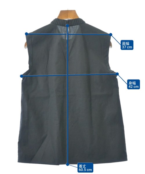 TOMORROWLAND collection（トゥモローランドコレクション）ブラウス 黒 サイズ:36(S位) レディース/2200650411012