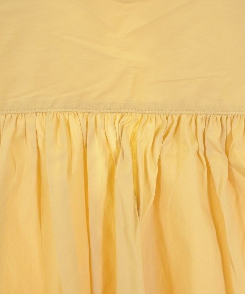 TOMORROWLAND collection（トゥモローランドコレクション）カジュアルシャツ 黄 サイズ:36(S位) レディース/2200648065180