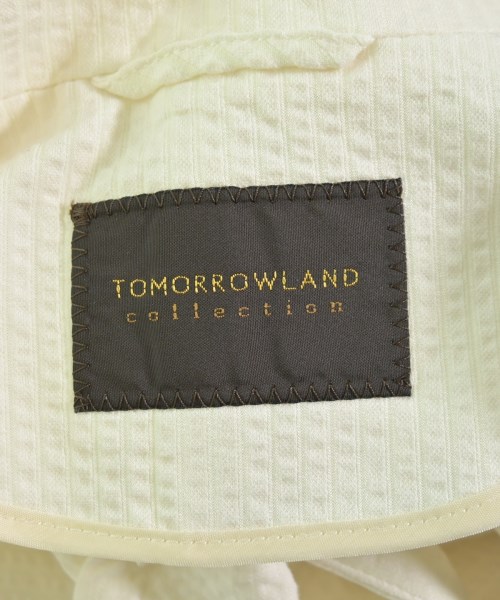 TOMORROWLAND collection（トゥモローランドコレクション）ジャケット 白 サイズ:36(S位) レディース/2200701303013