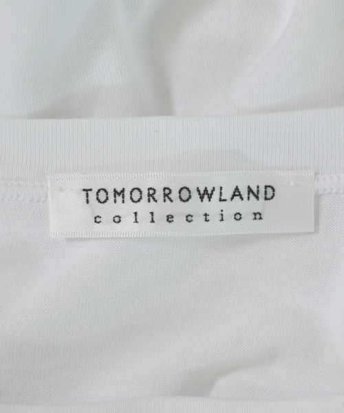 TOMORROWLAND collection（トゥモローランドコレクション）Tシャツ・カットソー 白 サイズ:S レディース/2200700637041