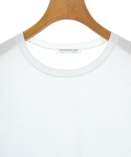 TOMORROWLAND collection（トゥモローランドコレクション）Tシャツ・カットソー 白 サイズ:S レディース/2200700637041
