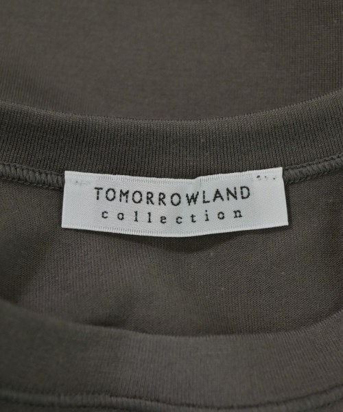 TOMORROWLAND collection（トゥモローランドコレクション）Tシャツ・カットソー グレー サイズ:S レディース/2200700637058