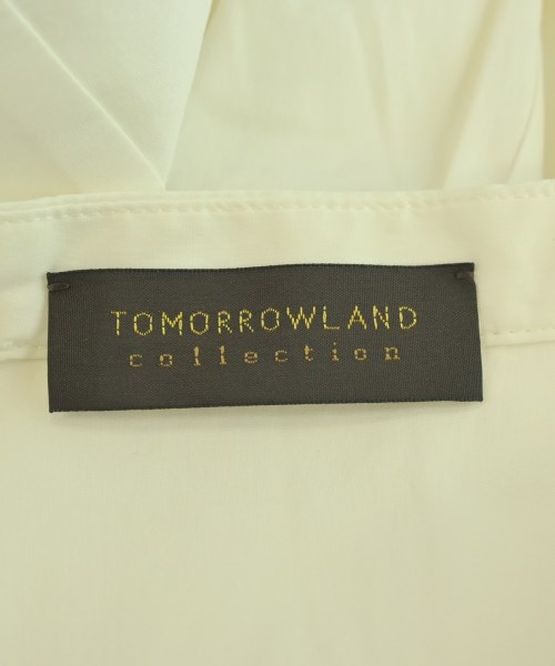 TOMORROWLAND collection（トゥモローランドコレクション）ブラウス 白 サイズ:36(S位) レディース/2200703724236