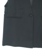 TOMORROWLAND collection（トゥモローランドコレクション）ベスト 黒 サイズ:36(S位) レディース/2200703219022