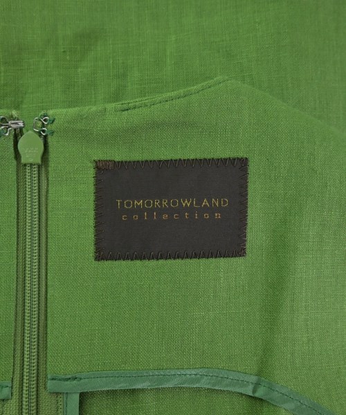 TOMORROWLAND collection（トゥモローランドコレクション）ワンピース 緑 サイズ:34(XS位) レディース/2200703708045