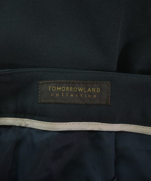 TOMORROWLAND collection（トゥモローランドコレクション）スラックス 黒 サイズ:34(XS位) レディース/2200705969123