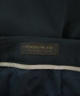TOMORROWLAND collection（トゥモローランドコレクション）スラックス 黒 サイズ:34(XS位) レディース/2200705969123