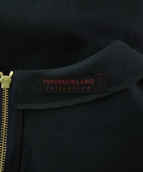 TOMORROWLAND collection（トゥモローランドコレクション）ブラウス 黒 サイズ:36(S位) レディース/2200705969253