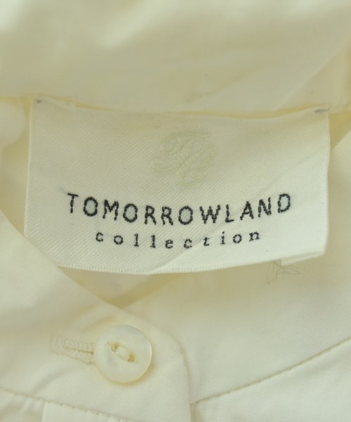 TOMORROWLAND collection（トゥモローランドコレクション）ブラウス 白 サイズ:36(S位) レディース/2200707139098
