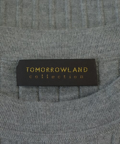 TOMORROWLAND collection（トゥモローランドコレクション）ニット・セーター グレー サイズ:S レディース/2200704962026
