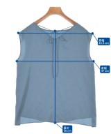 TOMORROWLAND collection（トゥモローランドコレクション）ブラウス 青 サイズ:36(S位) レディース/2200705181143