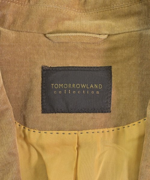 TOMORROWLAND collection（トゥモローランドコレクション）テーラードジャケット ベージュ サイズ:36(S位) レディース/2200705148023