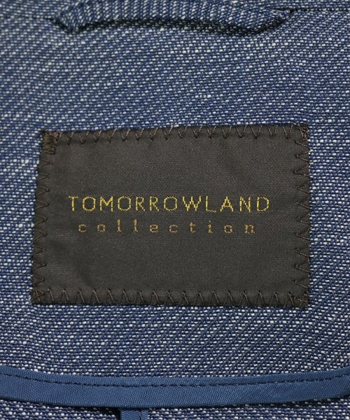 TOMORROWLAND collection（トゥモローランドコレクション）ジャケット 紺 サイズ:36(S位) レディース/2200707300016