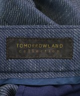TOMORROWLAND collection（トゥモローランドコレクション）スラックス 紺 サイズ:34(XS位) レディース/2200707300023
