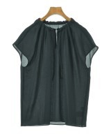 TOMORROWLAND collection（トゥモローランドコレクション）ブラウス 紺 サイズ:36(S位) レディース/2200705031103