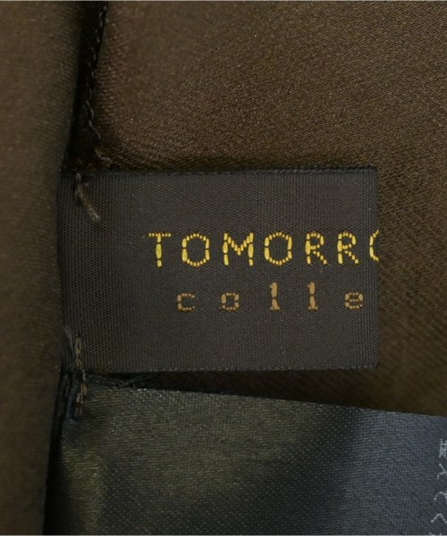 TOMORROWLAND collection（トゥモローランドコレクション）カジュアルシャツ 茶 サイズ:36(S位) レディース/2200704854031