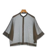TOMORROWLAND collection（トゥモローランドコレクション）カジュアルシャツ 茶 サイズ:36(S位) レディース/2200704854031