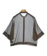 TOMORROWLAND collection（トゥモローランドコレクション）カジュアルシャツ 茶 サイズ:36(S位) レディース/2200704854031