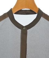 TOMORROWLAND collection（トゥモローランドコレクション）カジュアルシャツ 茶 サイズ:36(S位) レディース/2200704854031