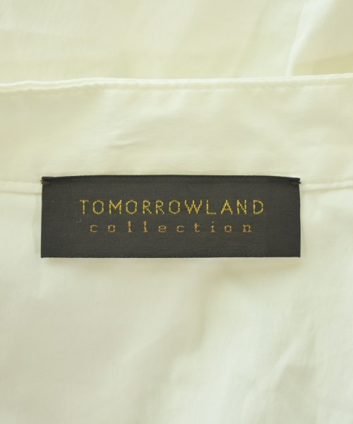 TOMORROWLAND collection（トゥモローランドコレクション）ブラウス 白 サイズ:36(S位) レディース/2200705357036
