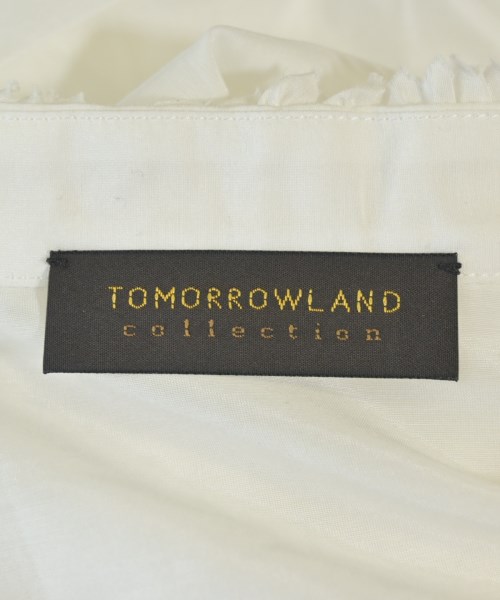 TOMORROWLAND collection（トゥモローランドコレクション）カジュアルシャツ 白 サイズ:36(S位) レディース/2200707138947