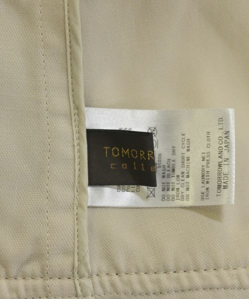 TOMORROWLAND collection（トゥモローランドコレクション）ノーカラージャケット ベージュ サイズ:36(S位) レディース/2200700157068