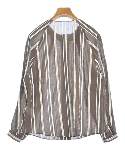 TOMORROWLAND collection（トゥモローランドコレクション）カジュアルシャツ 茶 サイズ:36(S位) レディース/2200662631019