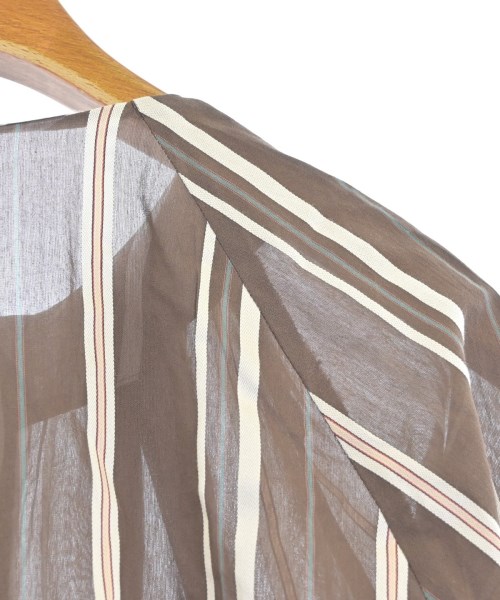 TOMORROWLAND collection（トゥモローランドコレクション）カジュアルシャツ 茶 サイズ:36(S位) レディース/2200662631019