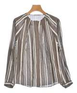 TOMORROWLAND collection（トゥモローランドコレクション）カジュアルシャツ 茶 サイズ:36(S位) レディース/2200662631019