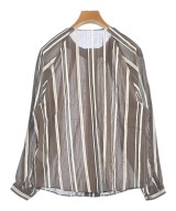 TOMORROWLAND collection（トゥモローランドコレクション）カジュアルシャツ 茶 サイズ:36(S位) レディース/2200662631019