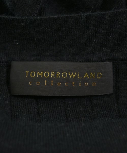 TOMORROWLAND collection（トゥモローランドコレクション）ニット・セーター 黒 サイズ:M レディース/2200656165247