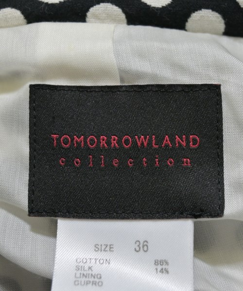 TOMORROWLAND collection（トゥモローランドコレクション）その他 黒 サイズ:36(S位) レディース/2200661480038