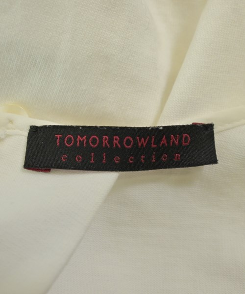 TOMORROWLAND collection（トゥモローランドコレクション）ノースリーブ 白 サイズ:36(S位) レディース/2200663026012