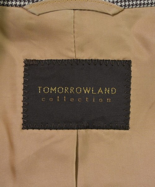 TOMORROWLAND collection（トゥモローランドコレクション）テーラードジャケット 茶 サイズ:36(S位) レディース/2200663383016