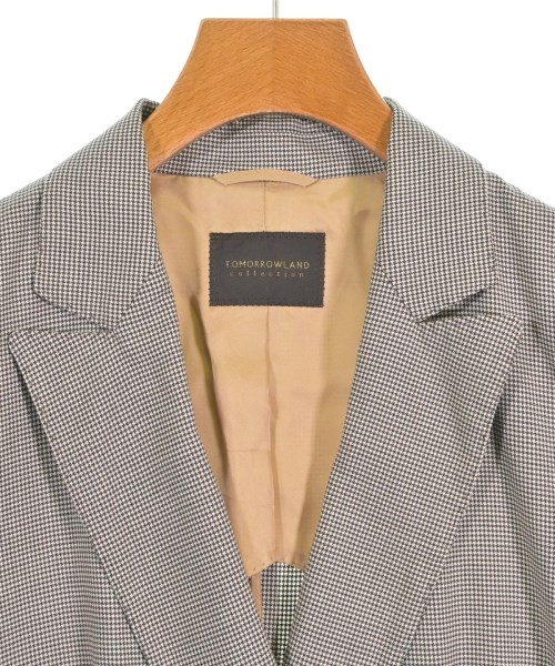 TOMORROWLAND collection（トゥモローランドコレクション）テーラードジャケット 茶 サイズ:36(S位) レディース/2200663383016