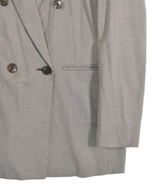 TOMORROWLAND collection（トゥモローランドコレクション）テーラードジャケット 茶 サイズ:36(S位) レディース/2200663383016