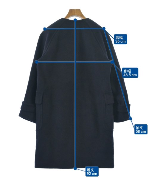 TOMORROWLAND collection（トゥモローランドコレクション）その他 紺 サイズ:34(XS位) レディース/2200660013220