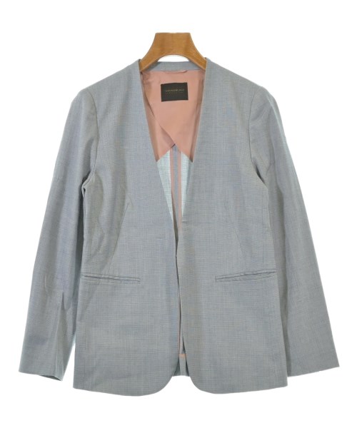 TOMORROWLAND collection(トゥモローランドコレクション)ノーカラージャケット グレー サイズ:36(S位)/2200660316031