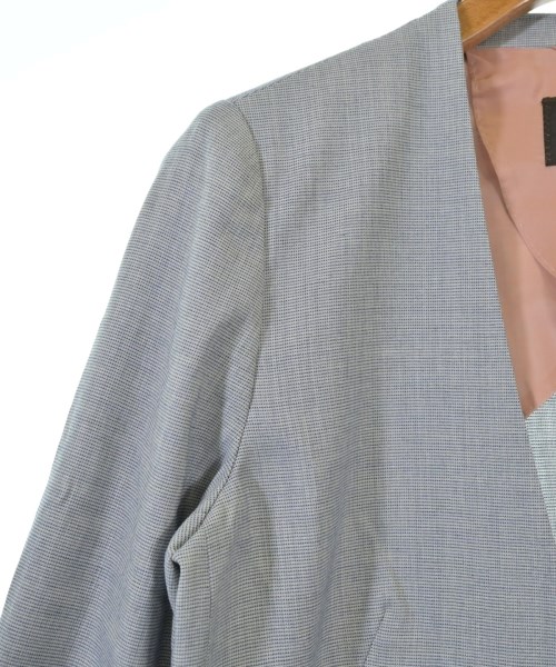 TOMORROWLAND collection（トゥモローランドコレクション）ノーカラージャケット グレー サイズ:36(S位) レディース/2200660316031