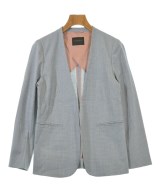 TOMORROWLAND collection（トゥモローランドコレクション）ノーカラージャケット グレー サイズ:36(S位) レディース/2200660316031
