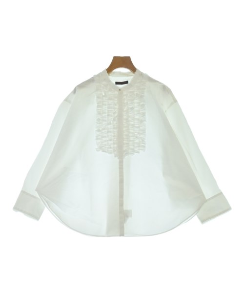 TOMORROWLAND collection(トゥモローランドコレクション)カジュアルシャツ 白 サイズ:36(S位)/2200661134290